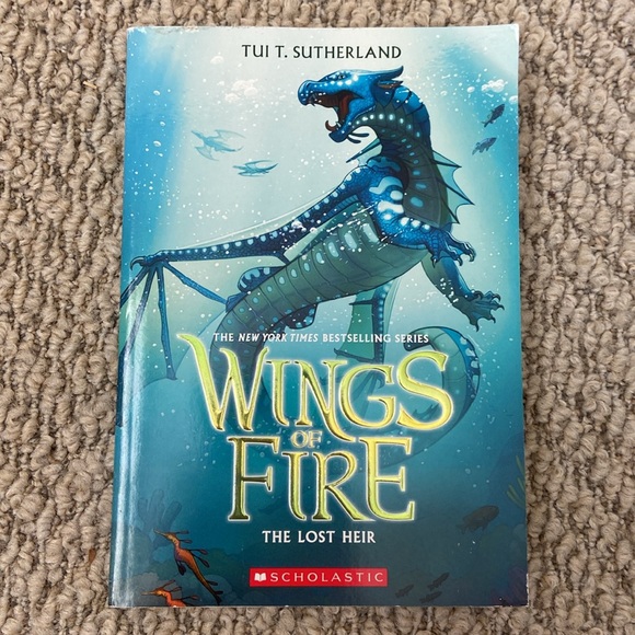 INCOMPLETE Wings Of Fire Series By Tui T. Sutherland Used - Picture 2 of 11